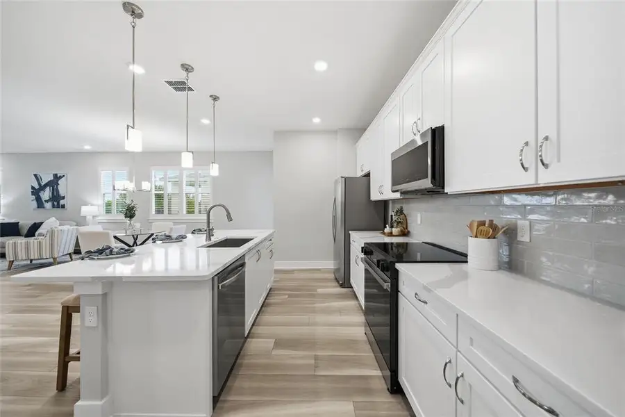 Furnished interior view inside a new home in , Wesley Chapel (Image 35).