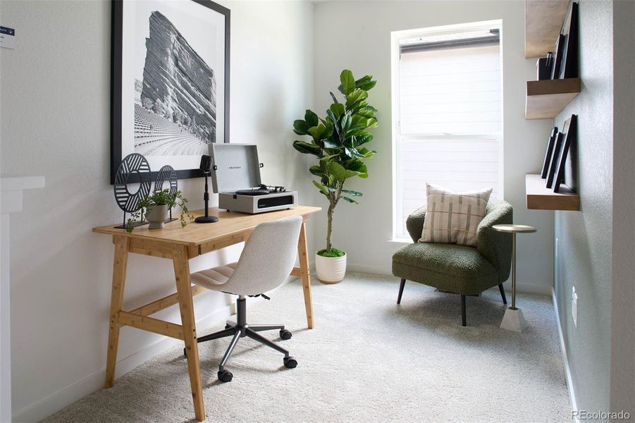 Furnished interior view inside a new home in , Lone Tree (Image 13).