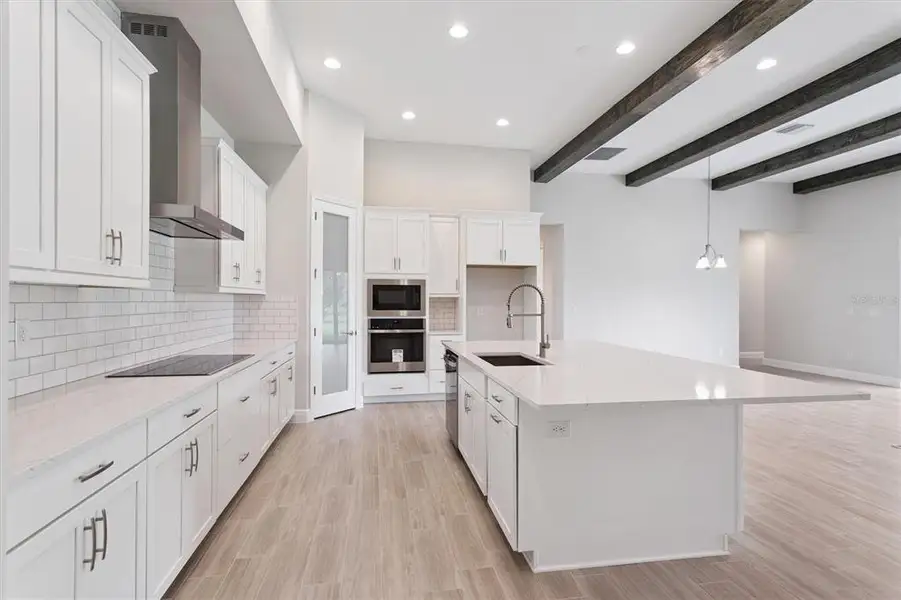 Furnished interior view inside a new home in Triple Creek, Riverview (Image 3).