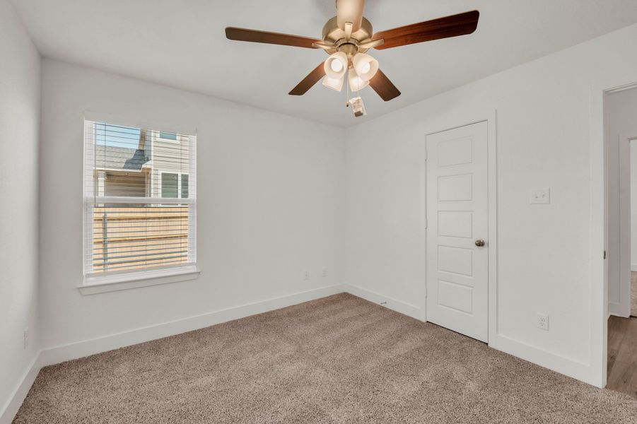 Spacious, unfurnished interior of a new home in Liberty Oaks, Waco (Image 20). Spacious, unfurnished interior of a new home in Liberty Oaks, Waco (Image 20).