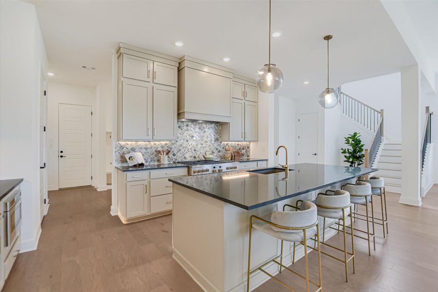 Kitchen (Staged)