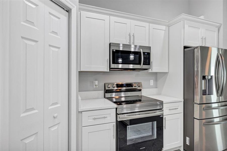 Close-up of interior finishes inside a home in , Belleview (Image 11).