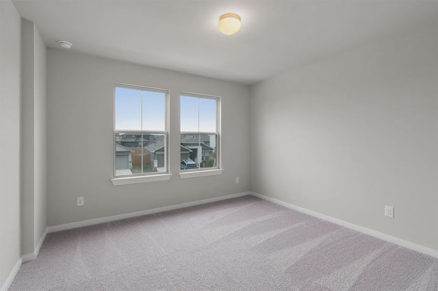 Spacious, unfurnished interior of a new home in Morningstar, Georgetown (Image 28). Spacious, unfurnished interior of a new home in Morningstar, Georgetown (Image 28).