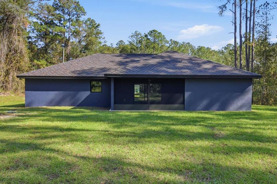 Exterior details and patio area of a home in , Citrus Springs (Image 39). Exterior details and patio area of a home in , Citrus Springs (Image 39).