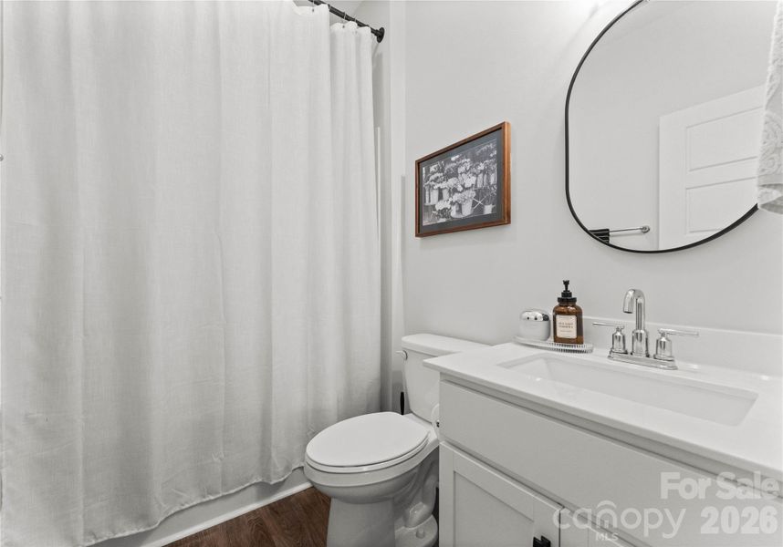 Furnished interior view inside a new home in , Statesville (Image 6). Furnished interior view inside a new home in , Statesville (Image 6).