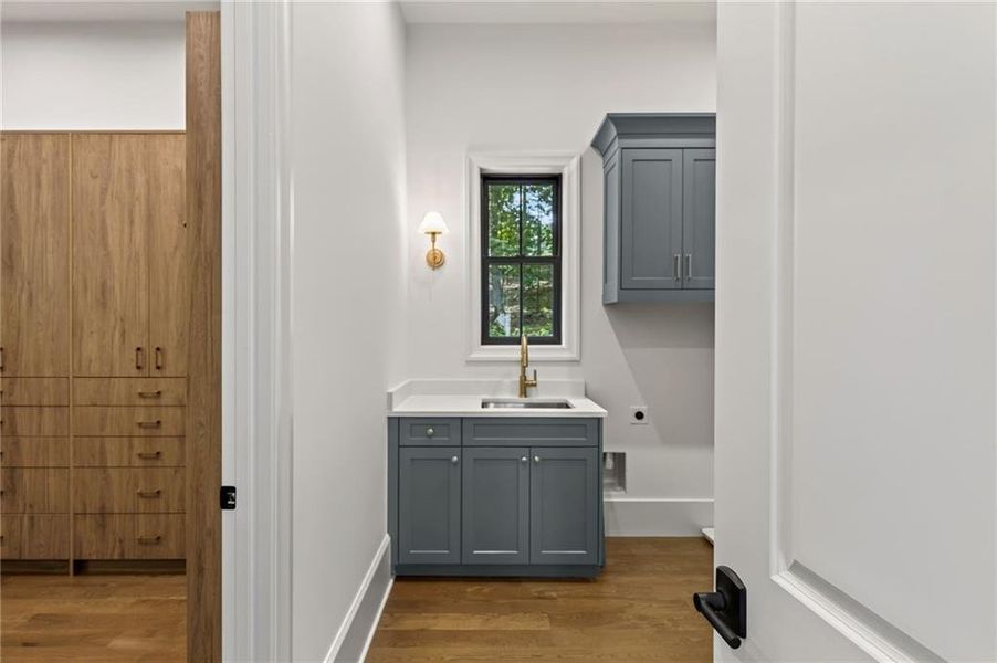 Furnished interior view inside a new home in , Cumming (Image 13).
