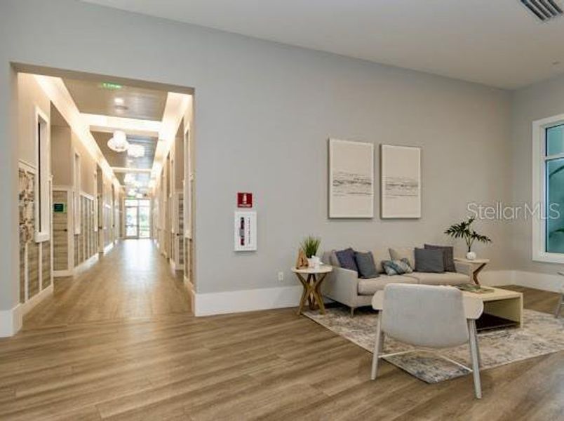 Furnished interior view inside a new home in Del Webb BayView, Parrish (Image 40).