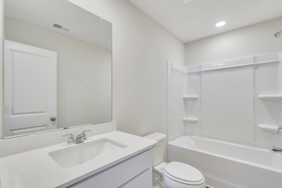 Furnished interior view inside a new home in , Ladson (Image 11).