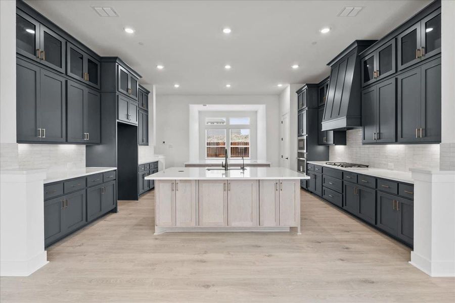 Furnished interior view inside a new home in Sweetwater, Austin (Image 10).