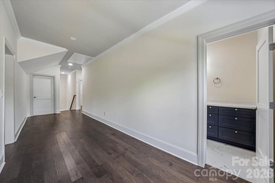 Spacious, unfurnished interior of a new home in , Waxhaw (Image 23).