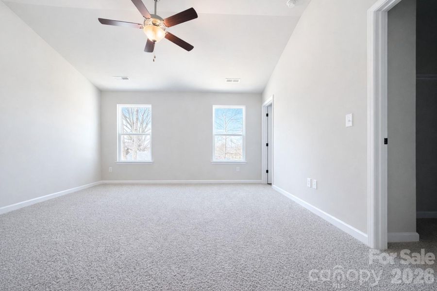 Spacious, unfurnished interior of a new home in , Charlotte (Image 15). Spacious, unfurnished interior of a new home in , Charlotte (Image 15).