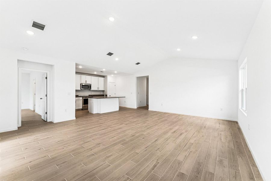 Furnished interior view inside a new home in , Port St. Lucie (Image 14).