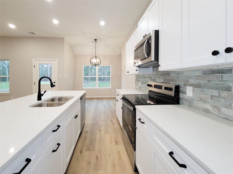 Furnished interior view inside a new home in , Cleveland (Image 11). Furnished interior view inside a new home in , Cleveland (Image 11).