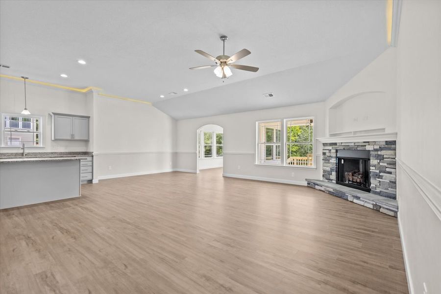 Image 28 representing the Drayton by Enchanted Homes in Ballentine Ridge, Lyman, SC.