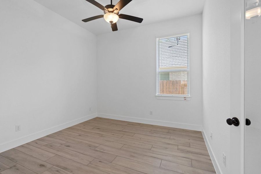 Spacious, unfurnished interior of a new home in Attwater, Waller (Image 28).