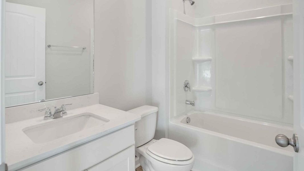 Representative furnished interior of a home built from the HAYDEN by D.R. Horton in Hartmann Crossing, Lebanon (Image 25).