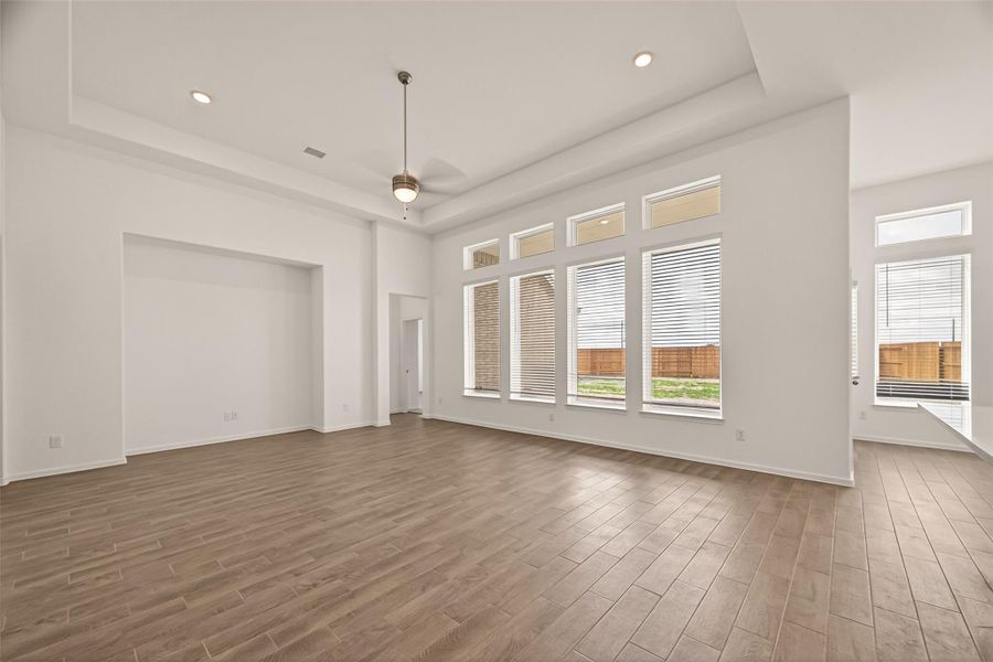 Spacious, unfurnished interior of a new home in Rates starting as low as, Iowa Colony (Image 18).