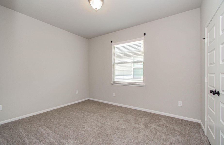 Spacious bedroom 3