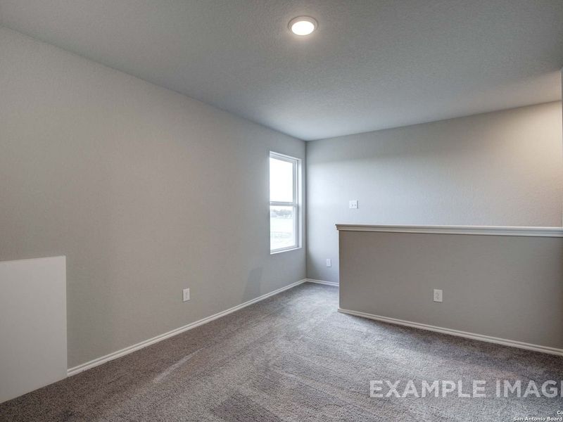 Spacious, unfurnished interior of a new home in Agave, San Antonio (Image 27).
