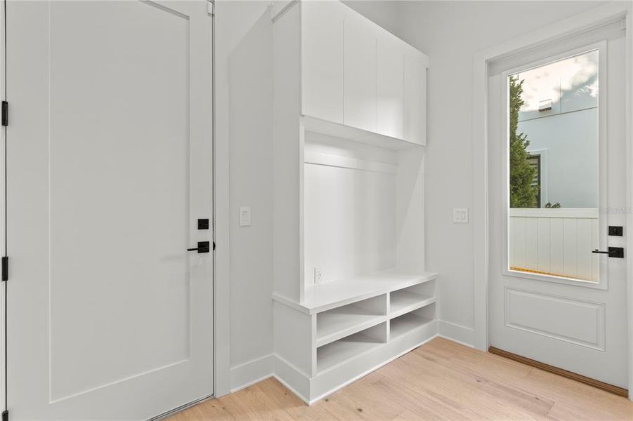 Furnished interior view inside a new home in , Tampa (Image 50).