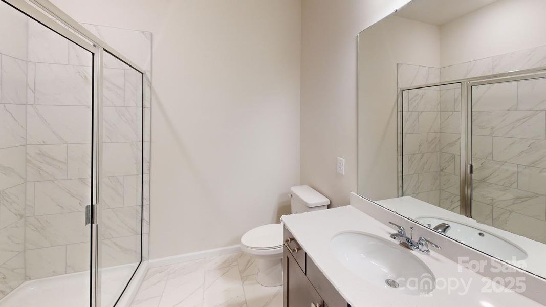 Owner's Bathroom - Photo is representative