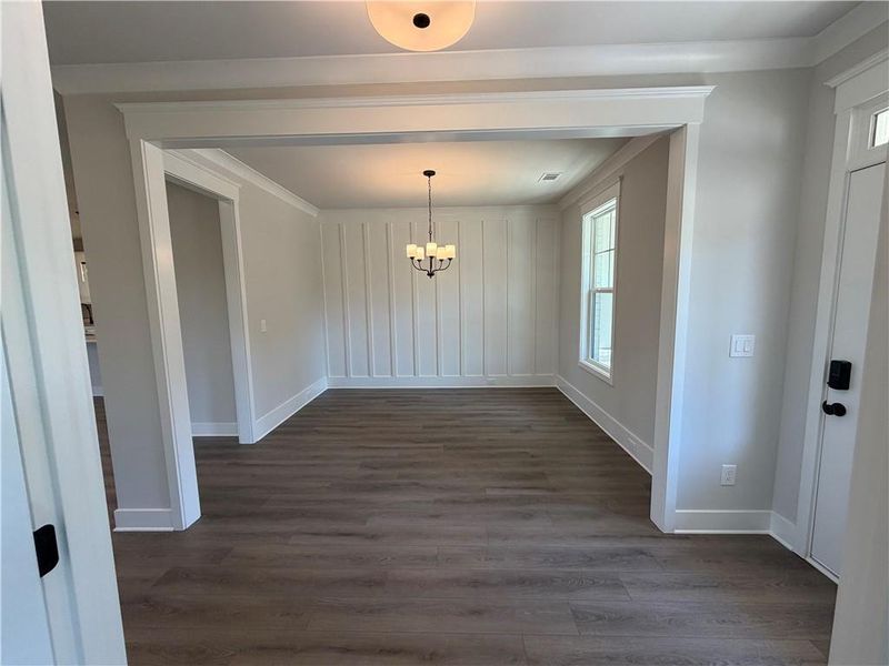 Spacious, unfurnished interior of a new home in Mallard’s Landing, Jefferson (Image 16).
