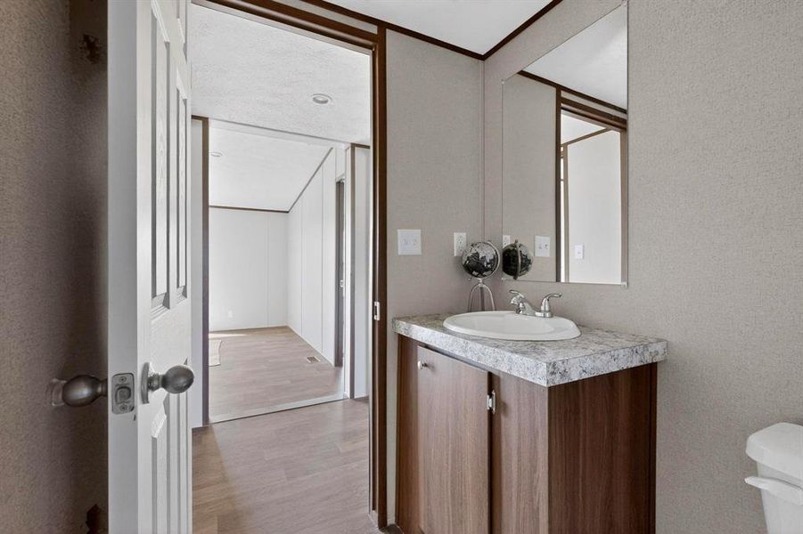 Furnished interior view inside a new home in , Sulphur Springs (Image 10). Furnished interior view inside a new home in , Sulphur Springs (Image 10).