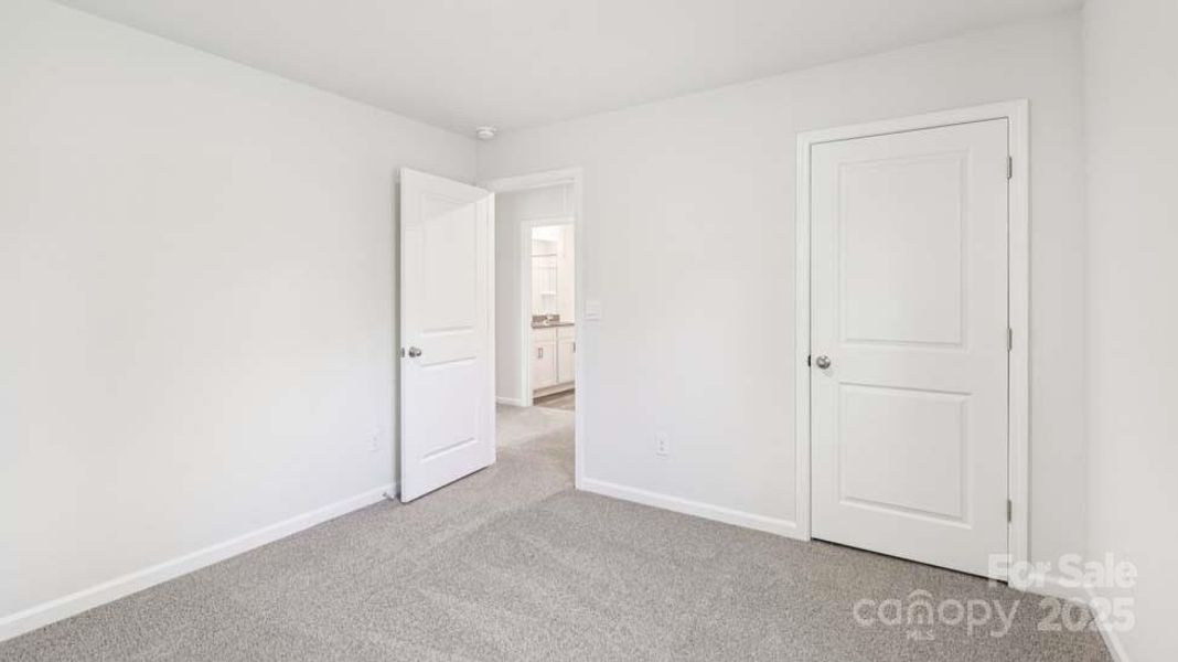Spacious, unfurnished interior of a new home in Wallace Springs, Statesville (Image 27). Spacious, unfurnished interior of a new home in Wallace Springs, Statesville (Image 27).