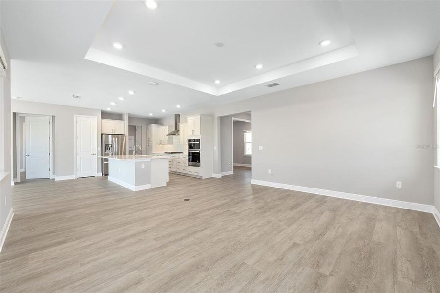 Spacious, unfurnished interior of a new home in On Top of the World Communities, Ocala (Image 29).