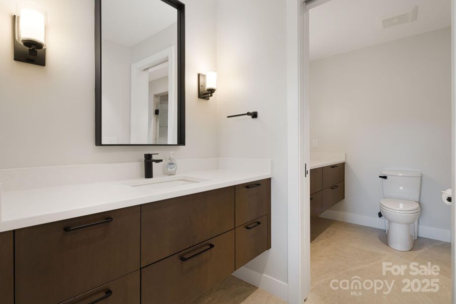 Furnished interior view inside a new home in , Sylva (Image 10).