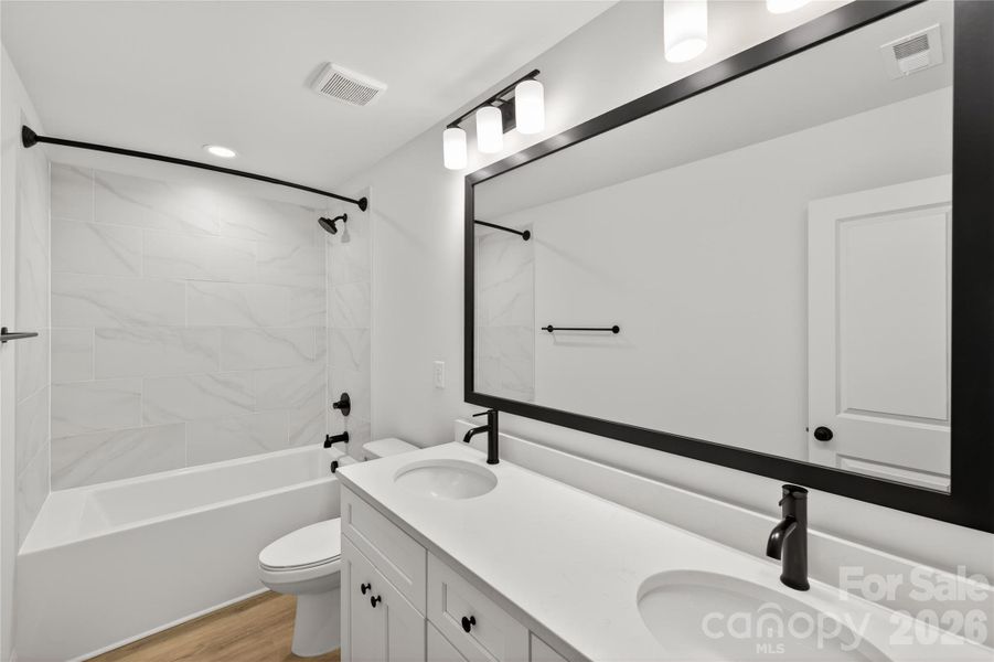 Furnished interior view inside a new home in , Waxhaw (Image 19).