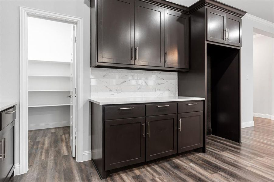Furnished interior view inside a new home in , Greenville (Image 6).