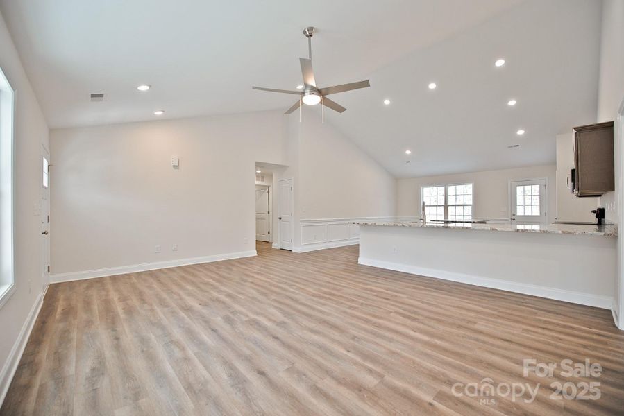 Spacious, unfurnished interior of a new home in , Mount Gilead (Image 29).