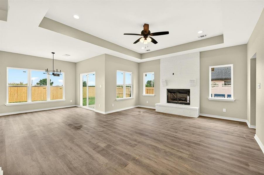 Spacious, unfurnished interior of a new home in , Callisburg (Image 11).