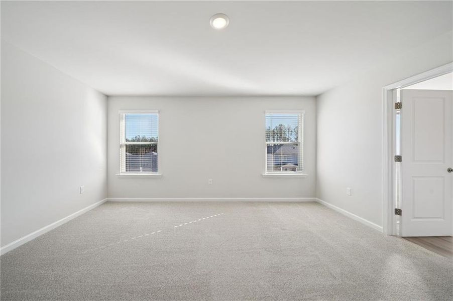 Spacious, unfurnished interior of a new home in Parkside at Grayson, Grayson (Image 25).