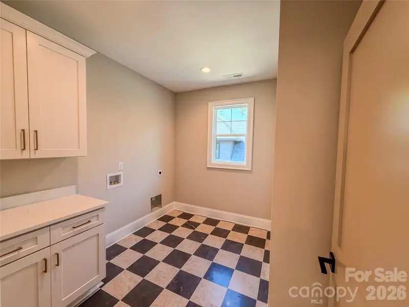 Upper Floor Laundry Room