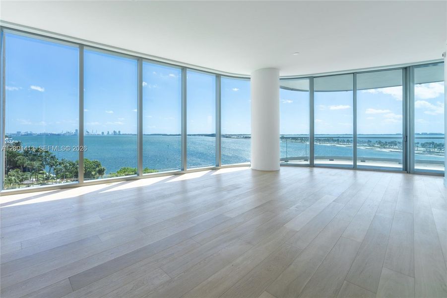 Spacious, unfurnished interior of a new home in , Miami (Image 11). Spacious, unfurnished interior of a new home in , Miami (Image 11).