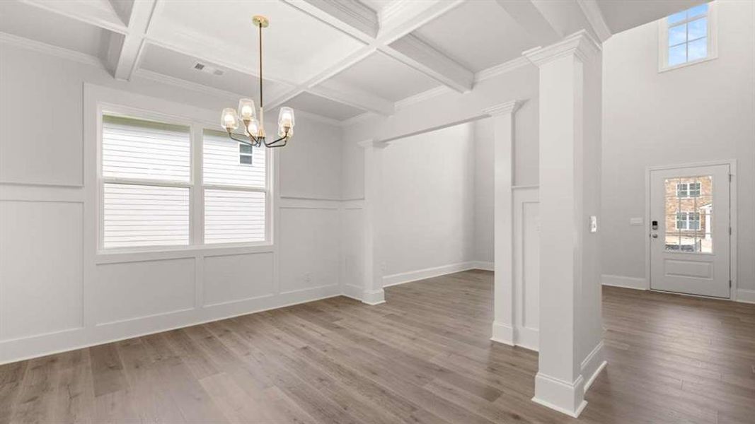 Spacious, unfurnished interior of a new home in Holland Estates, Powder Springs (Image 33). Spacious, unfurnished interior of a new home in Holland Estates, Powder Springs (Image 33).