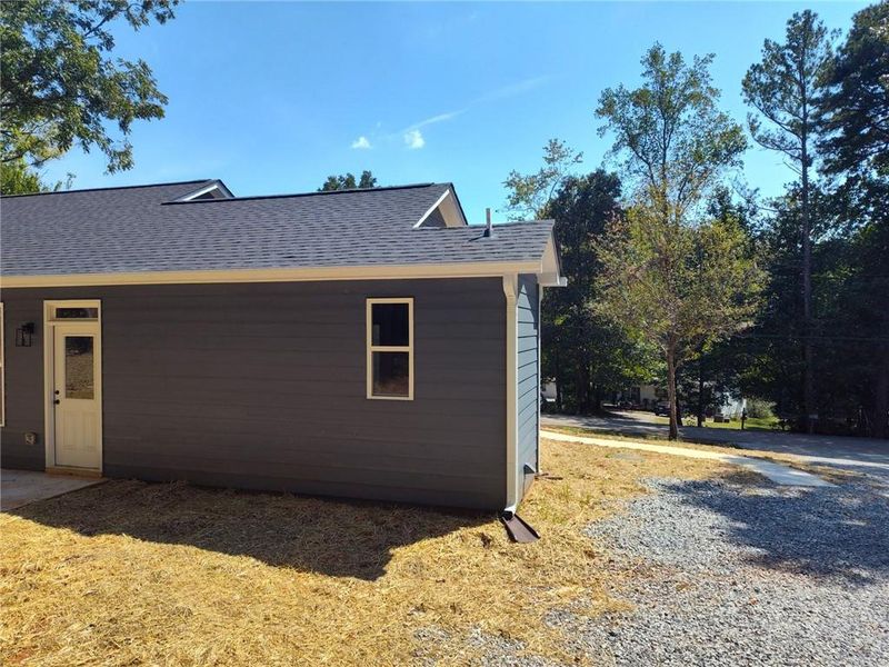Front exterior of a new home in , Cumming, GA, highlighting curb appeal (Image 13). Front exterior of a new home in , Cumming, GA, highlighting curb appeal (Image 13).