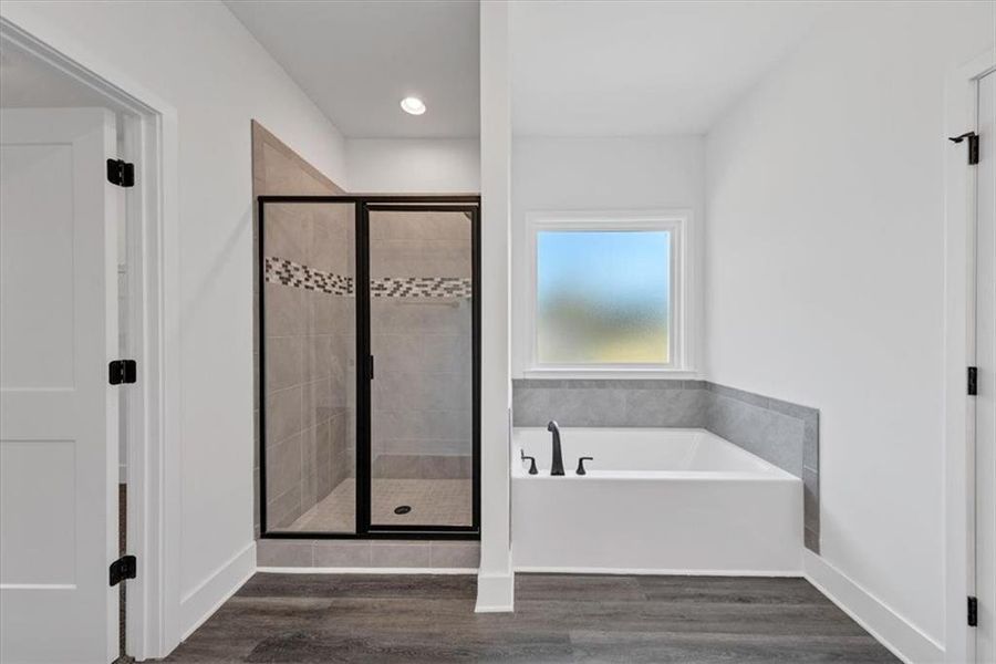 Furnished interior view inside a new home in Tuscany Hills, Douglasville (Image 7).