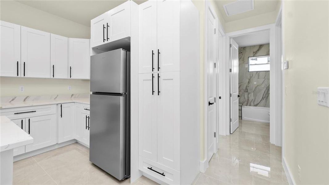 Furnished interior view inside a new home in , Punta Gorda (Image 16).