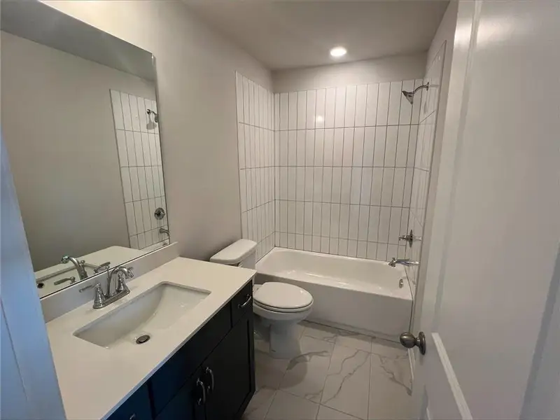 Furnished interior view inside a new home in , Canton (Image 4).