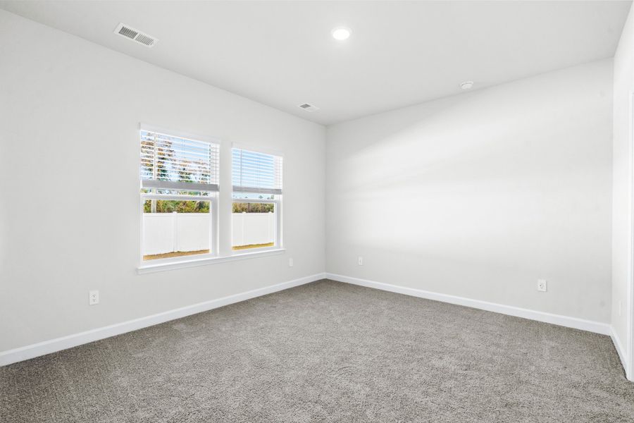 Spacious, unfurnished interior of a new home in Cypress Ridge - The Boardwalk Series, Longs (Image 20).