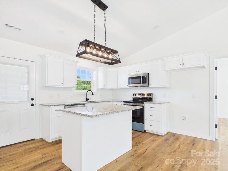 Furnished interior view inside a new home in , Connelly Springs (Image 4). Furnished interior view inside a new home in , Connelly Springs (Image 4).