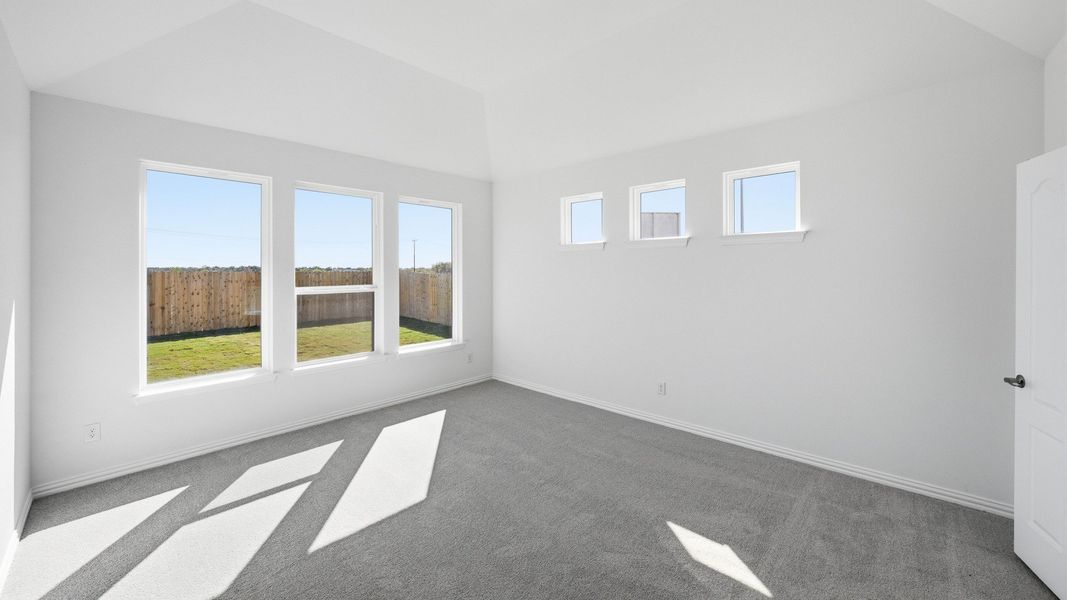 Furnished interior view inside a new home in Spring Creek, Taylor (Image 11).