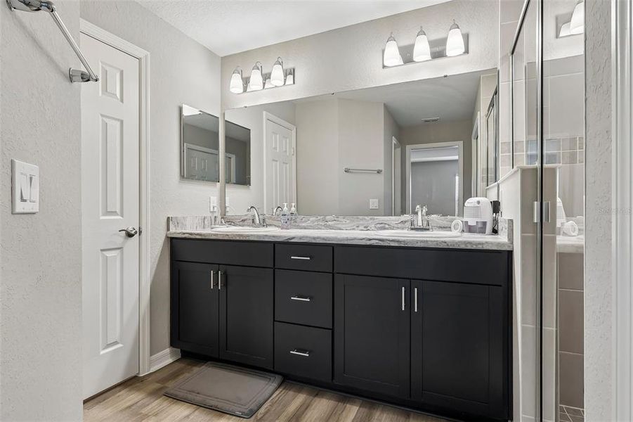 Furnished interior view inside a new home in The Crossings - Single-Family Homes, St. Cloud (Image 19).