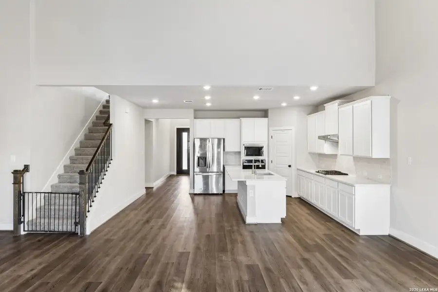 Furnished interior view inside a new home in Autry Pond, San Antonio (Image 14).