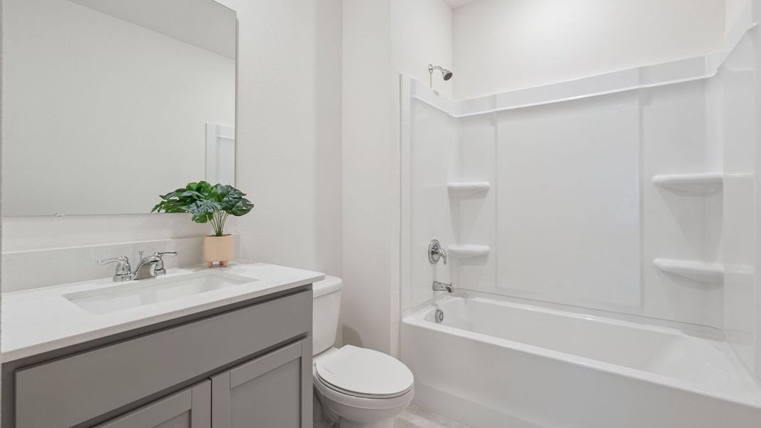 Representative furnished interior of a home built from the DOWNING II by D.R. Horton in Magnolia Pointe, Umatilla (Image 18). Representative furnished interior of a home built from the DOWNING II by D.R. Horton in Magnolia Pointe, Umatilla (Image 18).