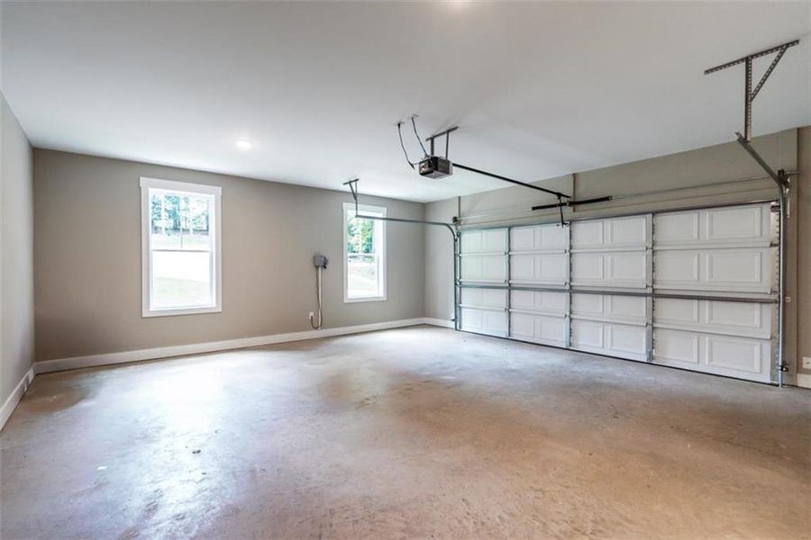Spacious, unfurnished interior of a new home in , Covington (Image 23).