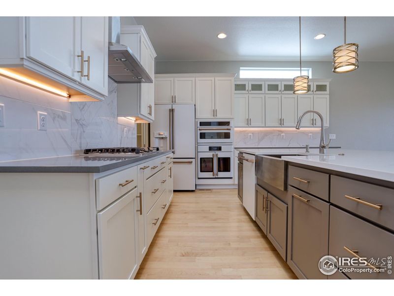 Not this exact home but similar plan and finishes.